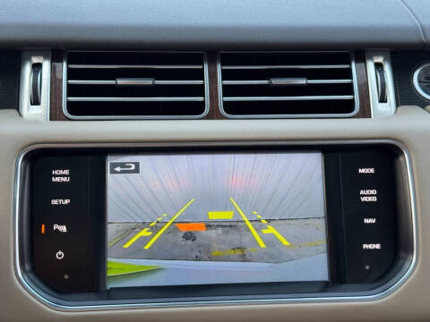 2015 Land Rover Range Rover Supercharged