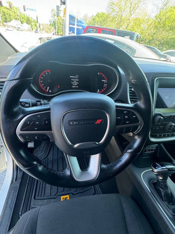 2020 Dodge Durango SXT
