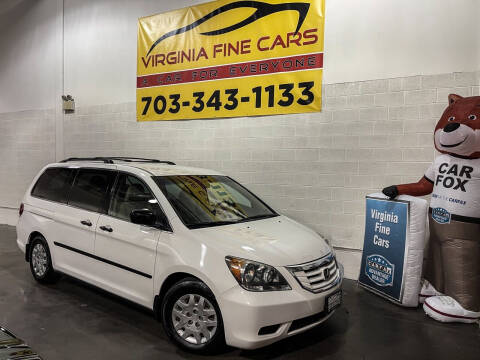 2008 Honda Odyssey for sale at Virginia Fine Cars in Chantilly VA