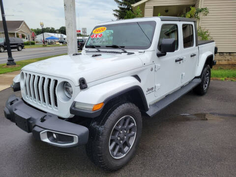 2020 Jeep Gladiator for sale at MADDEN MOTORS INC in Peru IN