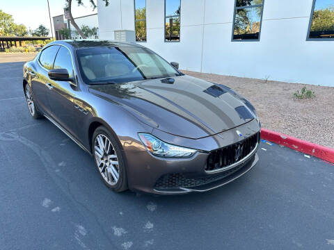 2017 Maserati Ghibli for sale at Autodealz in Tempe AZ