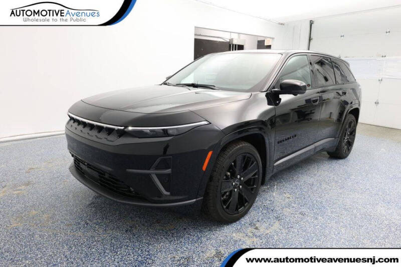 2024 Jeep Wagoneer S Launch Edition