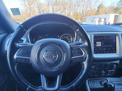 2021 Jeep Compass 80th Anniversary Edition