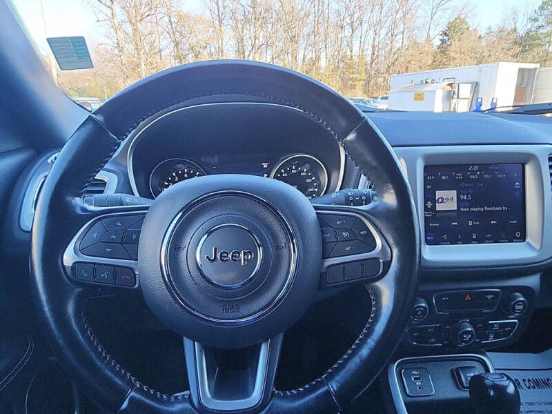 2021 Jeep Compass 80th Anniversary Edition