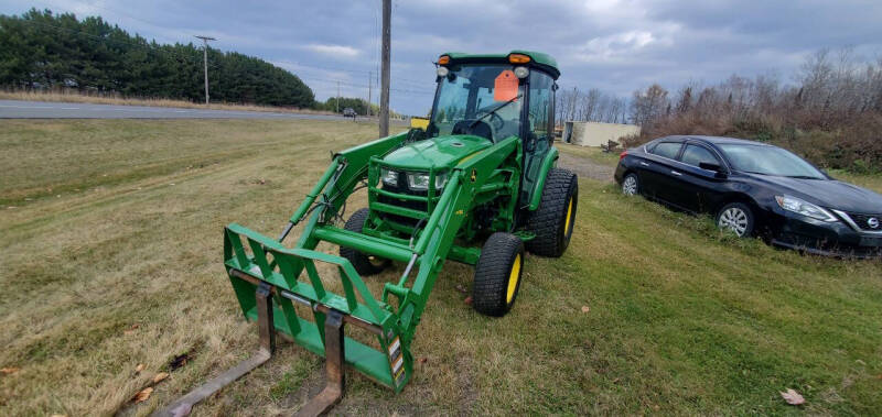 2017 John Deere TRACTOR for sale at Jeff's Sales & Service in Presque Isle ME