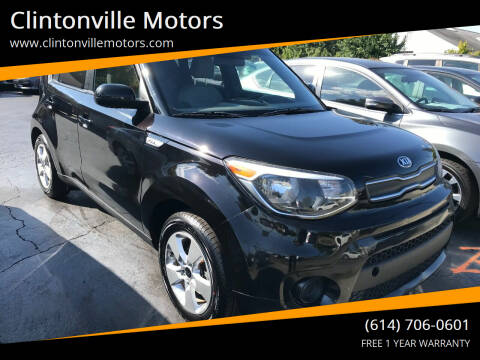 2018 Kia Soul for sale at Clintonville Motors in Columbus OH