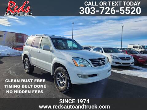 2008 Lexus GX 470 for sale at Red's Auto and Truck in Longmont CO