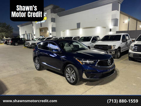 2019 Acura RDX w/Tech