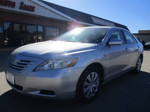 2008 Toyota Camry for sale at Eden's Auto Sales in Valley Center KS