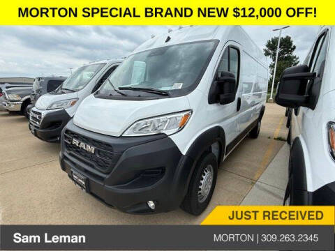 2025 RAM ProMaster