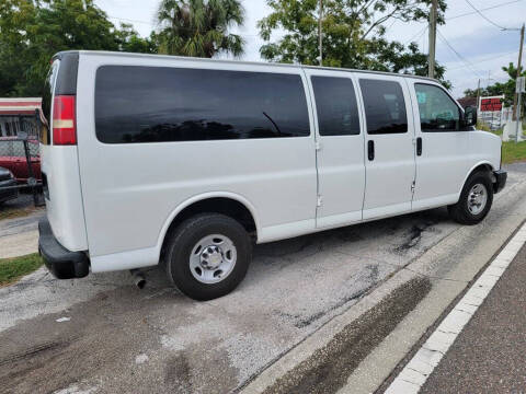 2012 Chevrolet Express LS 3500
