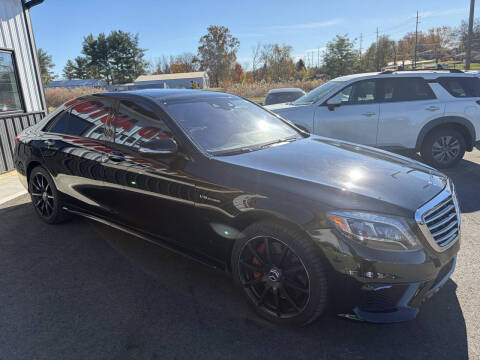 2014 Mercedes-Benz S-Class S 63 AMG