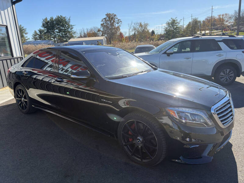 2014 Mercedes-Benz S-Class S 63 AMG