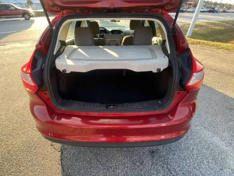 2012 Ford Focus SE