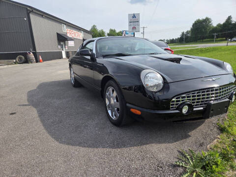 2002 Ford Thunderbird Deluxe