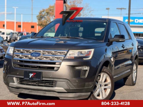 2018 Ford Explorer XLT