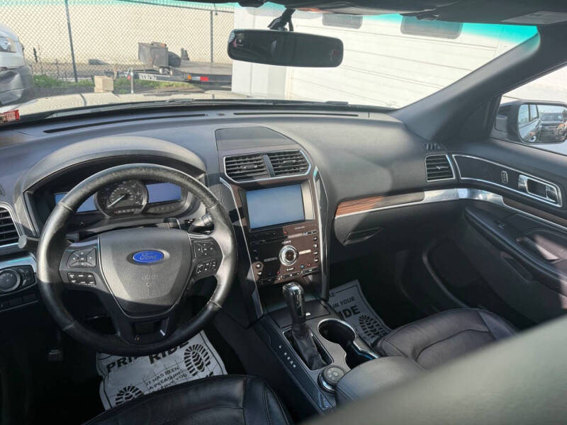 2016 Ford Explorer Limited