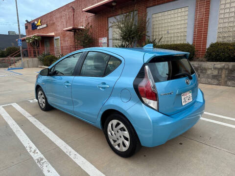 2015 Toyota Prius c Four