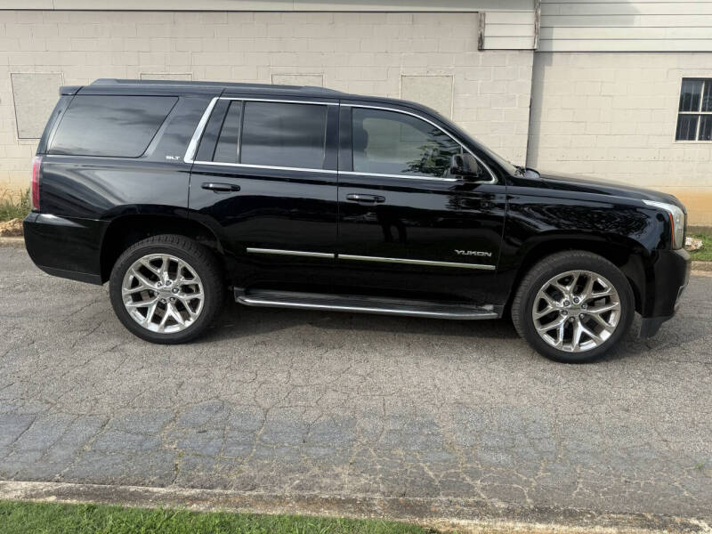 2015 GMC Yukon SLT