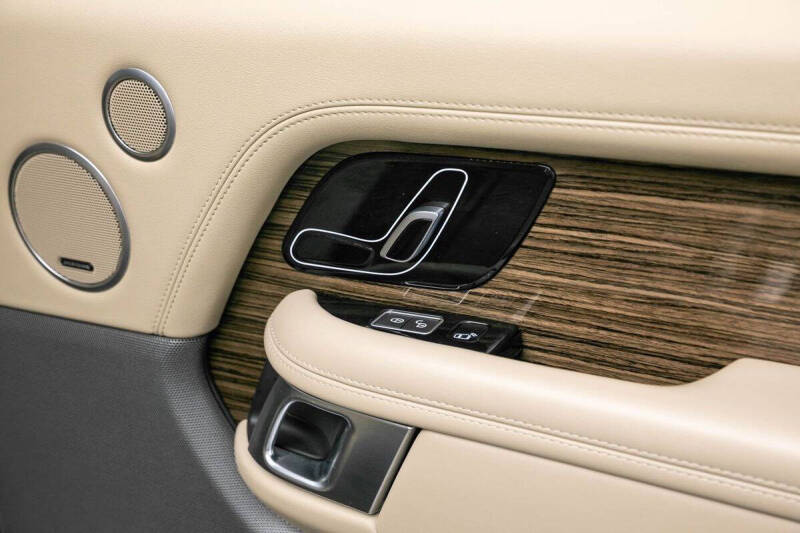 2020 Land Rover Range Rover HSE