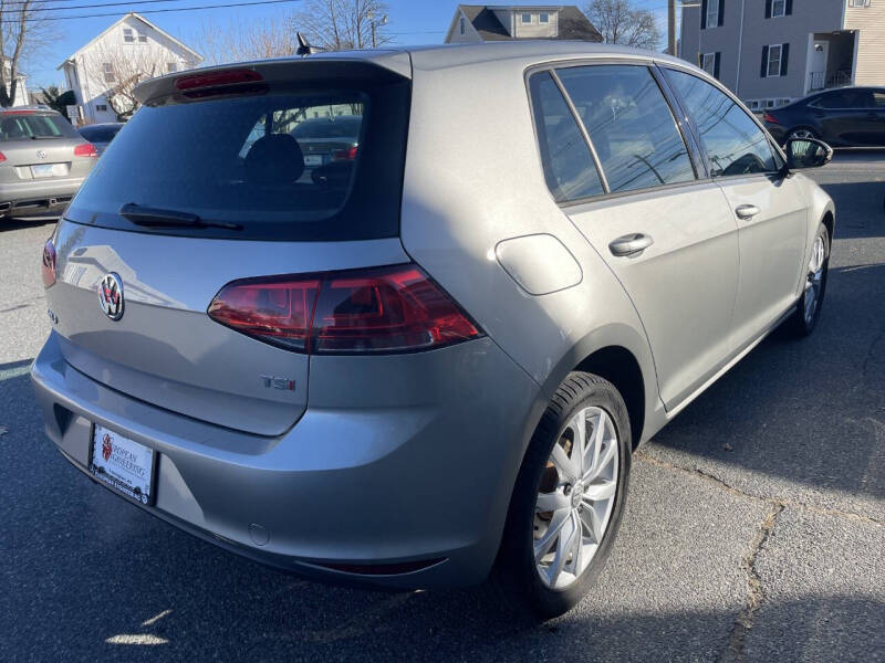 2015 Volkswagen Golf TSI SEL