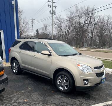 2012 Chevrolet Equinox for sale at Lake View Auto Center and Sales in Oshkosh WI