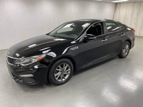 2019 Kia Optima for sale at Kerns Ford Lincoln in Celina OH