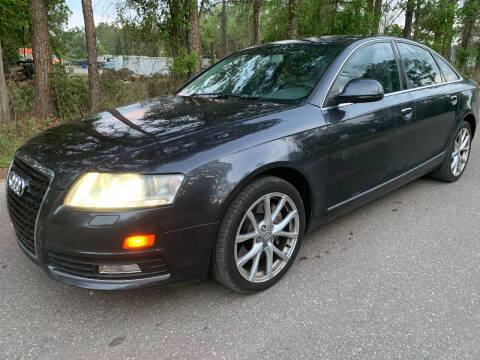 2009 Audi A6 for sale at Next Autogas Auto Sales in Jacksonville FL