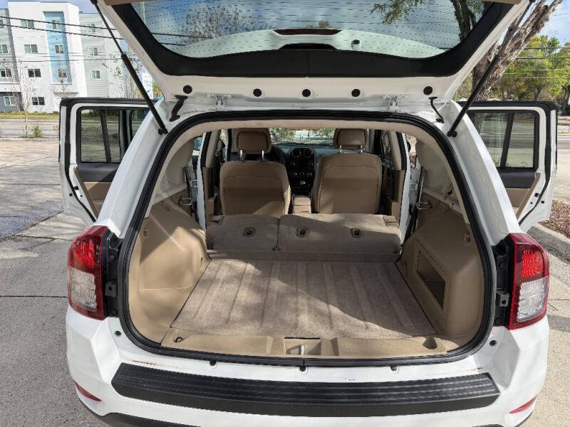 2017 Jeep Compass Sport