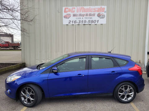 2013 Ford Focus for sale at C & C Wholesale in Cleveland OH