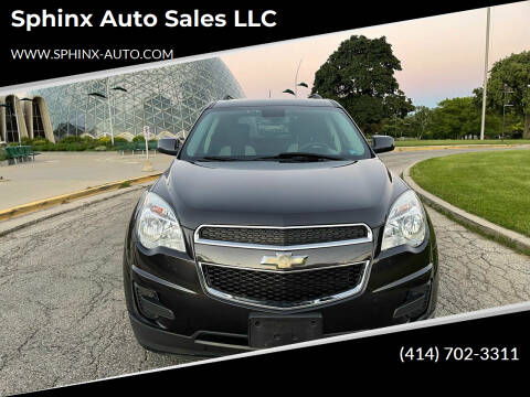 2014 Chevrolet Equinox for sale at Sphinx Auto Sales LLC in Milwaukee WI