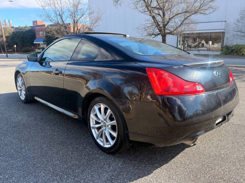 2012 Infiniti G37 Coupe Journey
