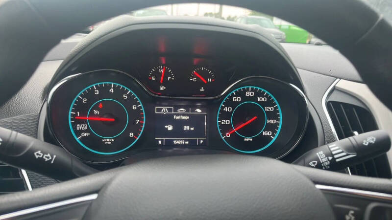 2017 Chevrolet Cruze LS Auto