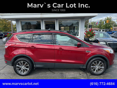 2013 Ford Escape for sale at Marv`s Car Lot Inc. in Zeeland MI