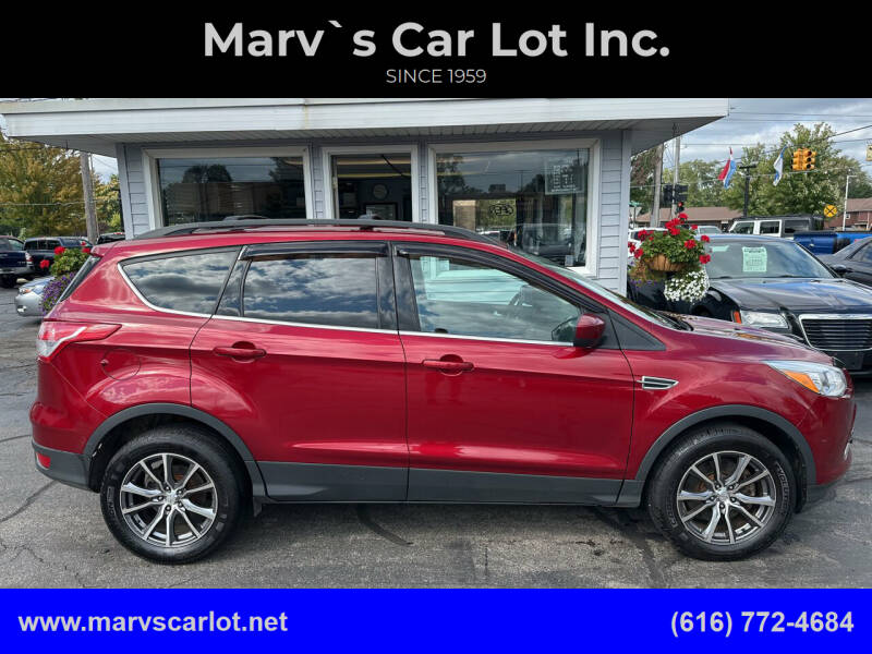 2013 Ford Escape for sale at Marv`s Car Lot Inc. in Zeeland MI