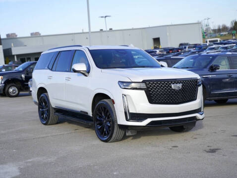 2022 Cadillac Escalade Premium Luxury