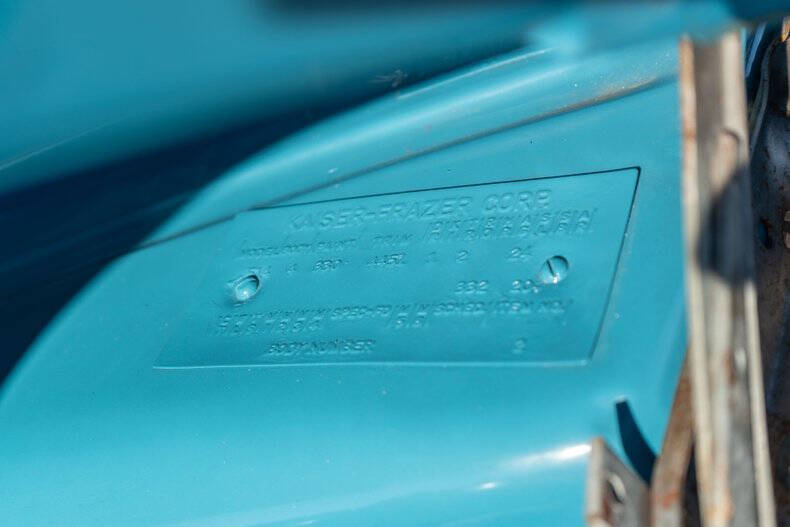 1951 Kaiser Henry-J Coupe