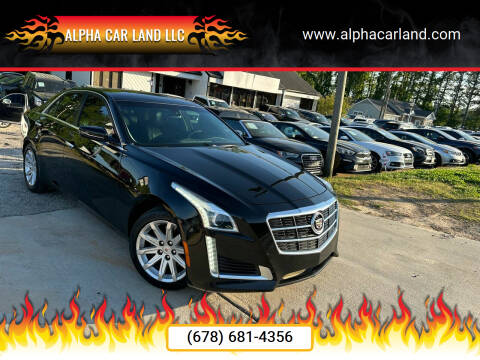 2014 Cadillac CTS for sale at Alpha Car Land LLC in Snellville GA
