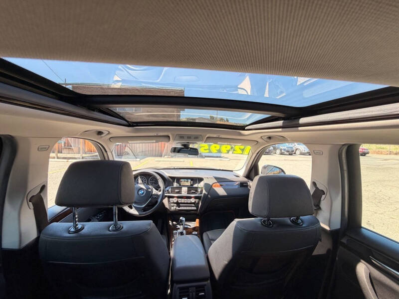 2017 BMW X3 sDrive28i