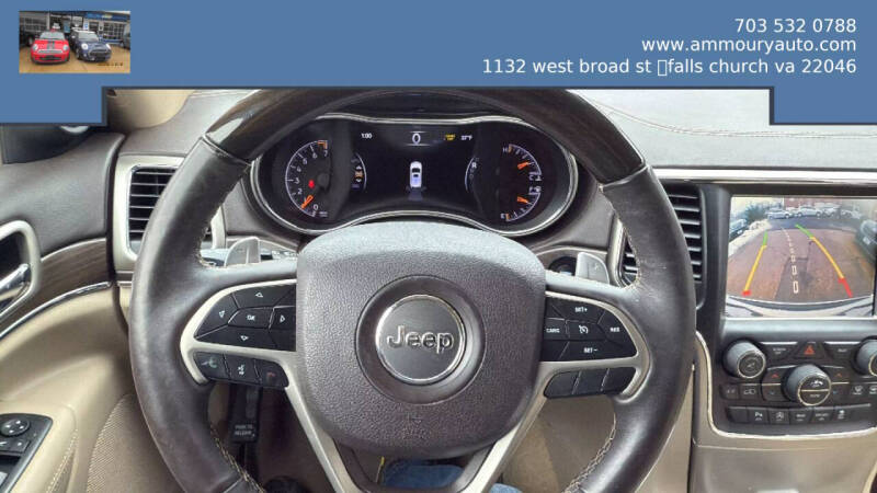 2017 Jeep Grand Cherokee Overland