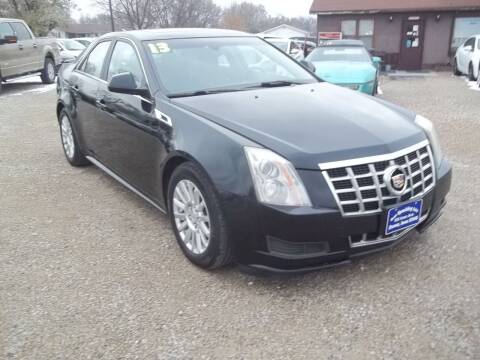 2013 Cadillac CTS for sale at BRETT SPAULDING SALES in Onawa IA