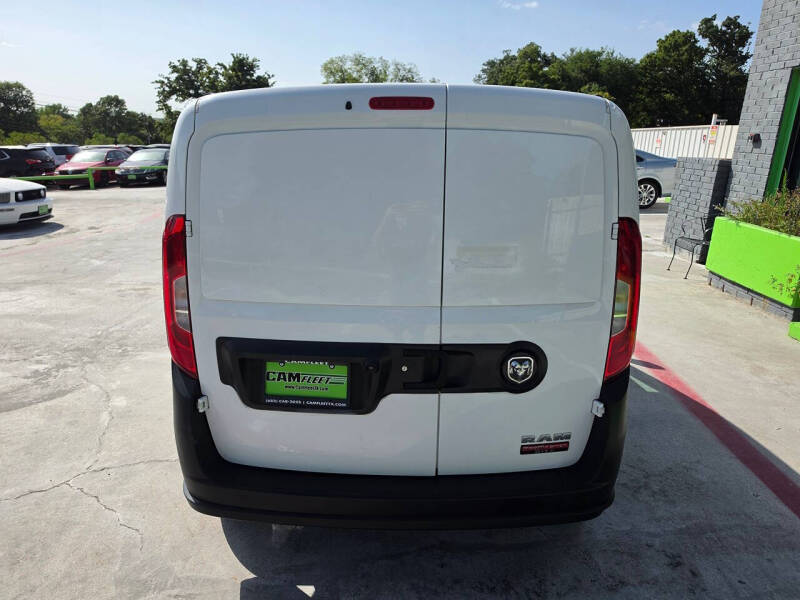 2017 RAM ProMaster City