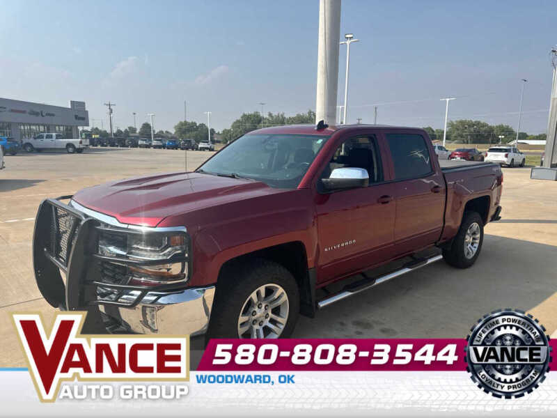2018 Chevrolet Silverado 1500
