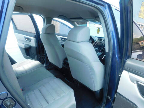 2018 Honda CR-V LX