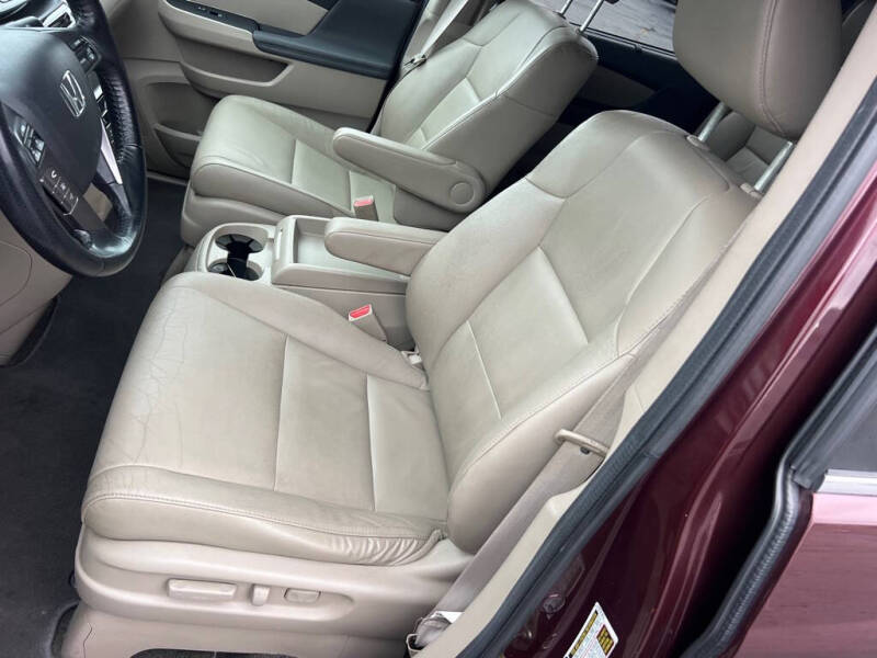 2014 Honda Odyssey EX-L