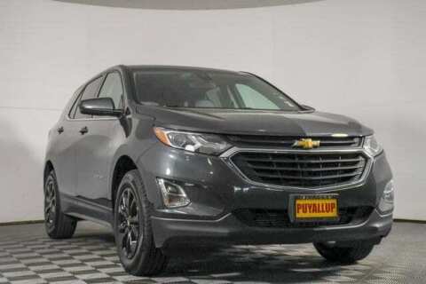 2020 Chevrolet Equinox for sale at Chevrolet Buick GMC of Puyallup in Puyallup WA