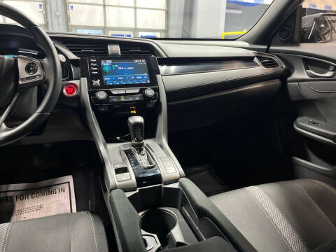 2021 Honda Civic EX
