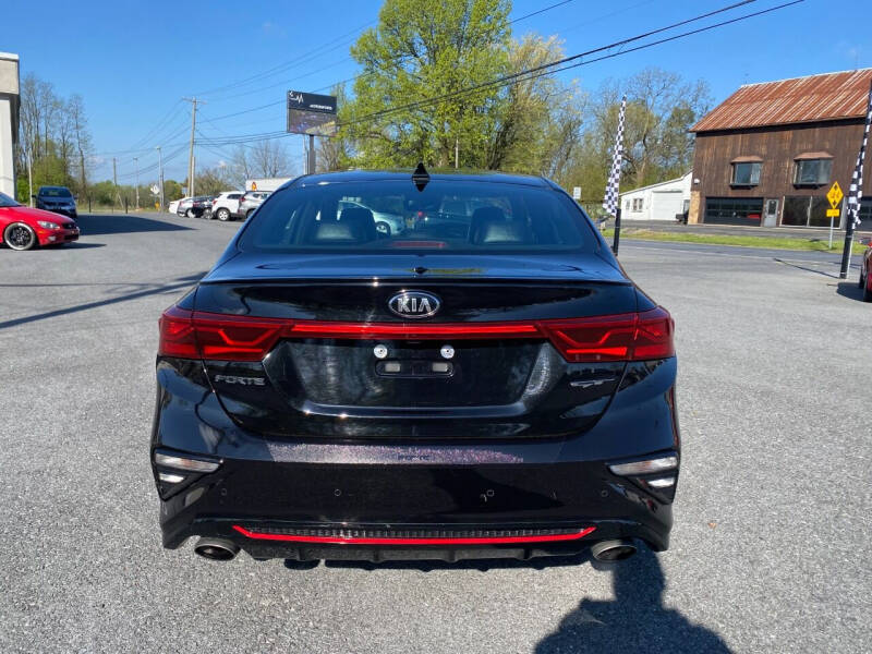 2020 Kia FORTE GT photo 4