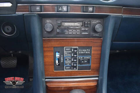 1981 Mercedes-Benz 380-Class 380 SL