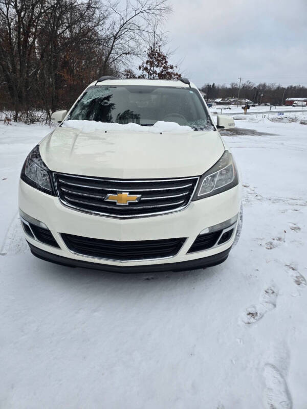 2014 Chevrolet Traverse LT